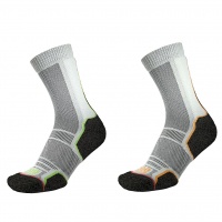 1000 Mile Trek Socks Twin Pack